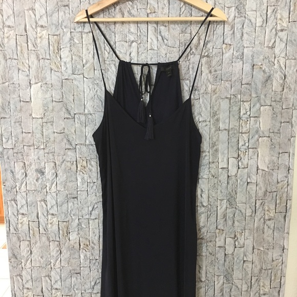 J. Crew Dresses & Skirts - J. Crew gauzy tassel maxi dress size medium